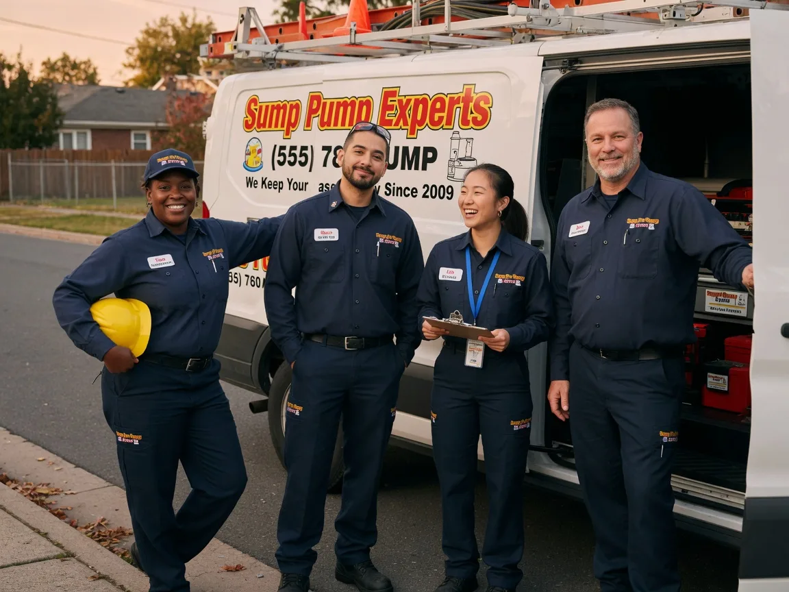 Sump Pump Repair company in Williamstown, PA